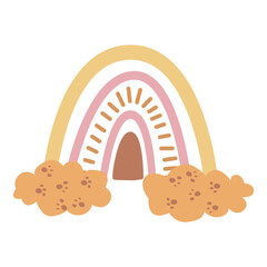 Rainbow Boho Decoration