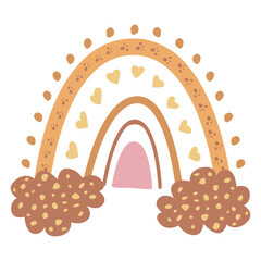 Rainbow Boho Decoration