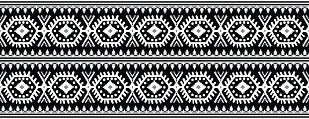 Jamdani saree border vector pattern design. Bangladesh and Indian original traditional saree design patterns.
