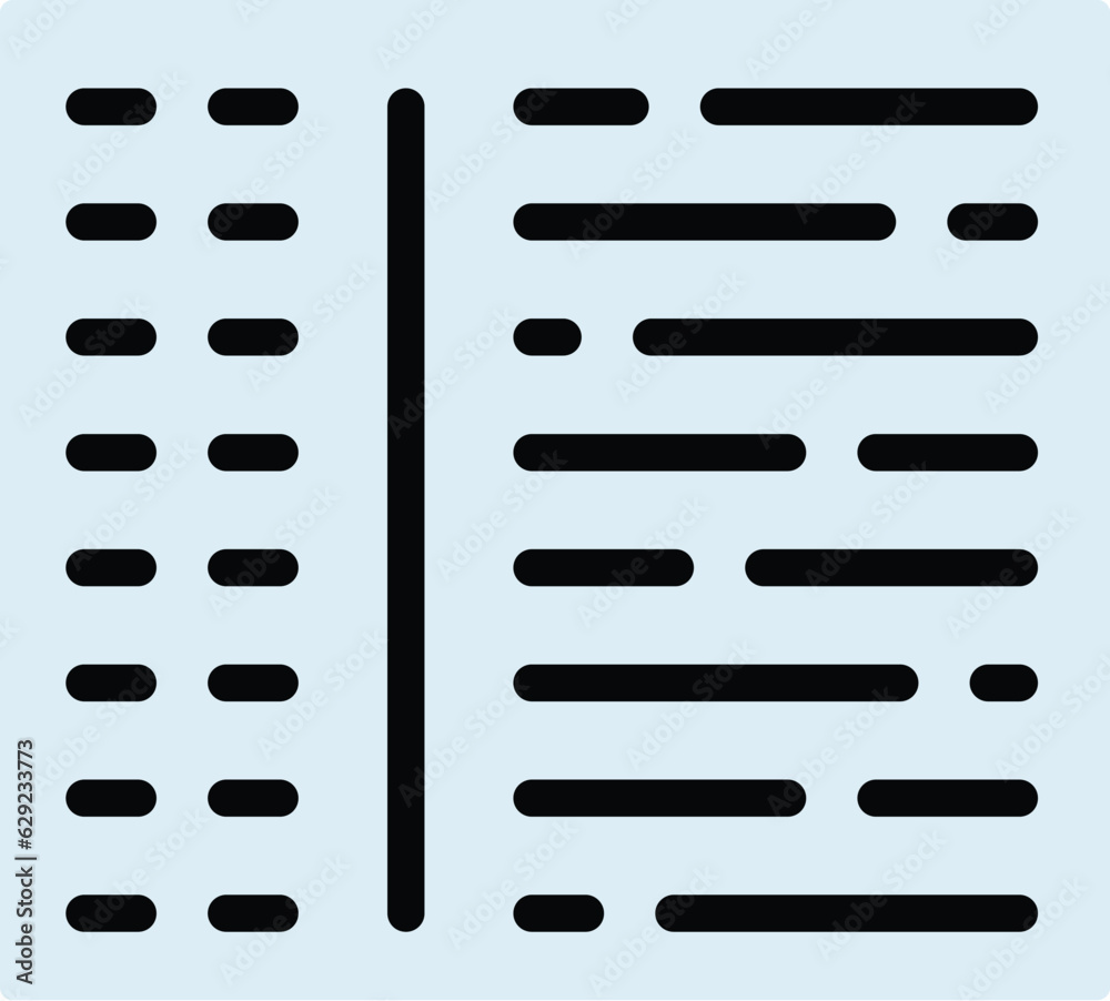 Poster online code icon outline vector. html website. web design color flat