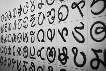 binary code background