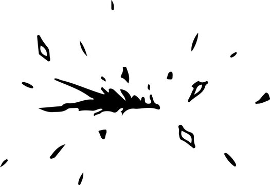 pop art cartoon comic quote bubble power blast action effect drawing lines generated with AI