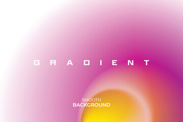 Smooth Gradient Abstract vector Background 