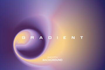 Smooth Gradient Abstract vector Background 