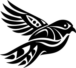 bird tribal 