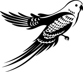 Fototapeta premium bird tribal 