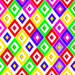 diamond shape beautiful colorful green blue red yellow purple background graphic backdrop
illustration abstract