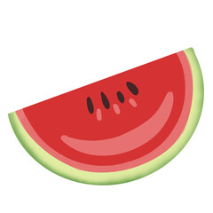 Watermelon piece