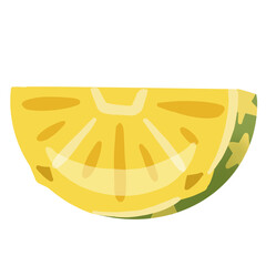 Sliced pineapple