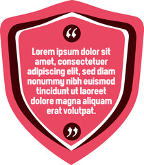 Vector set of Creative quote text template. Quote blank template. Quote bubble. frame of quotes. Print design. Quote form. Template vector set.