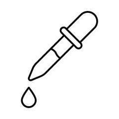 Pipette Icon Design