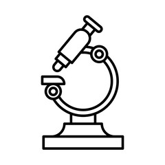 Microscope Icon Design