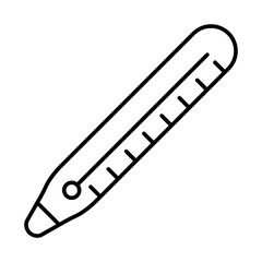 Thermometer Icon Design