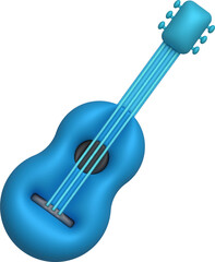 3d icon toy guitar,Funny children's toys