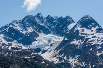 Fototapeta na wymiar Glacier Bay National Park and Preserve