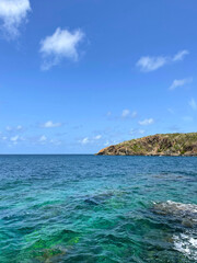 Obraz premium Caribbean bay