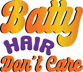 Halloween retro svg design 