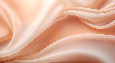 Light Pink Wallpaper, Soft Edges. Abstract Background.