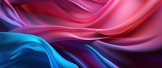 Obraz premium A Purple and Pink Wallpaper. Abstract Background with Many Shapes.