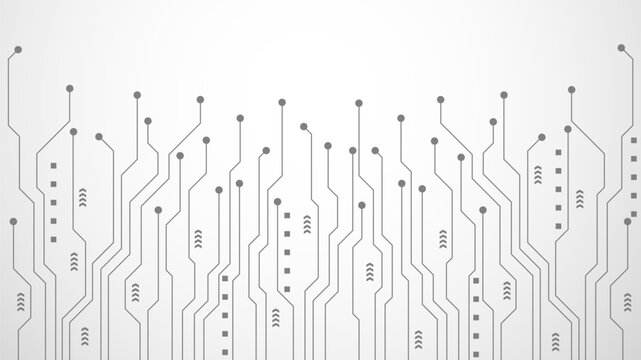 technology background with hi-tech digital
