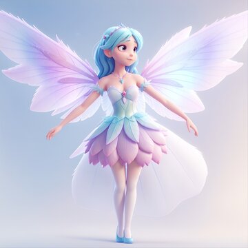 fairy with wings