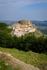 Fototapeta na wymiar Ares del Maestrat town of Castellon, Spain.