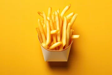 Foto op Plexiglas French fries  © PinkiePie