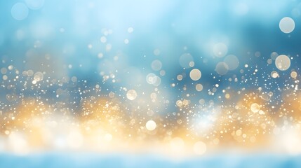 chrismas background with bokeh