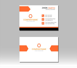 modern business card design. business card template.  vector design. business card illustration and  business, card  layout concept.