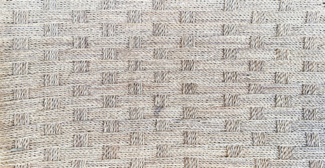 Texture of a wicker surface