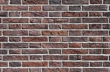 Texture of a brick wall