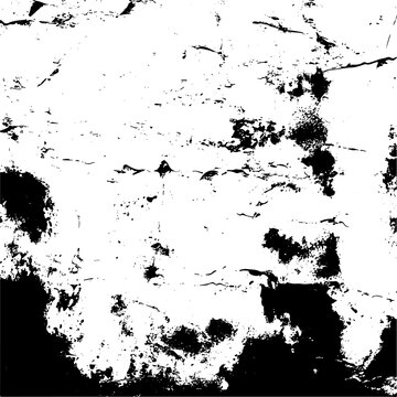 Deteriorated wall texture clip art