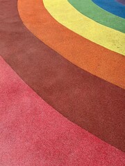 Fototapeta premium Pride Rainbow Colors