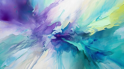 Abstract art background with vibrant colors
