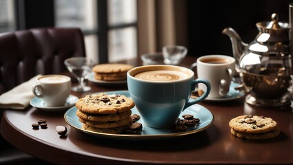 Coffee and cookies.
Generative AI
