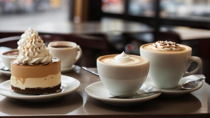 Latte and cake.
Generative AI