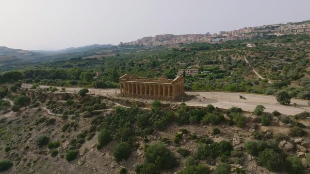 Valle di Templi Agrigento (Sicily) Drone