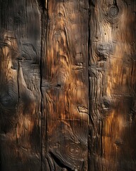 Rustic Old Wood Texture Detail. Generative ai
