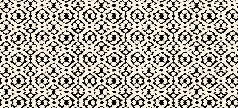 Premium Vector  Hand drawn simple seamless pattern with
