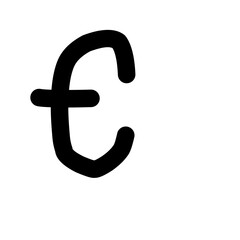 Obraz premium Initial Letter E logotype