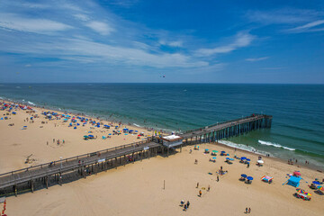 Ocean CIty, MD, Downtown, Boardwalk, Beach © Cherry