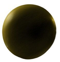 Round sphere circle circlular bubble shape hand painting texture illustration element