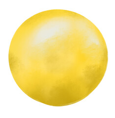 Round sphere circle circlular bubble shape hand painting   element - 629285367