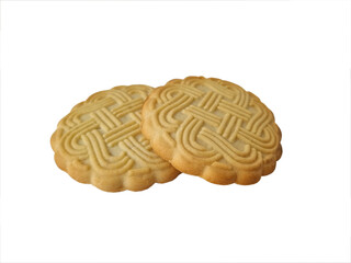 cookies isolated on white background