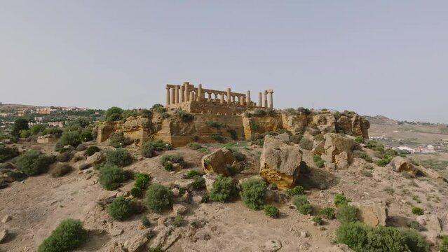 Valle di Templi Agrigento (Sicily) Drone