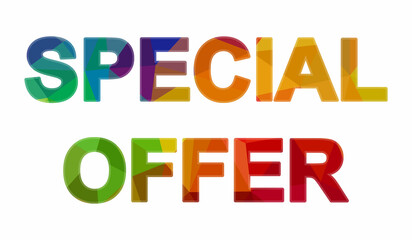 sign SPECIAL OFFER