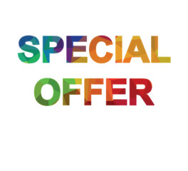 sign SPECIAL OFFER