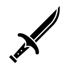Knife Glyph Icon