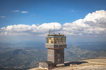 Tour de l'Observatoire au sommet du mont Ventoux
