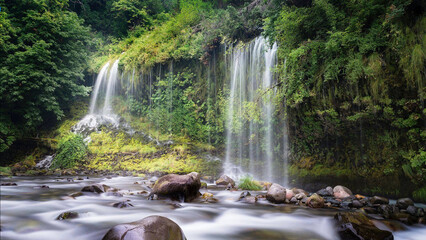 waterfall,beauty of nature